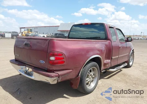 1997 Ford F150 z USA, uszkodzony, nr VIN 2FTDX0724VCA48217